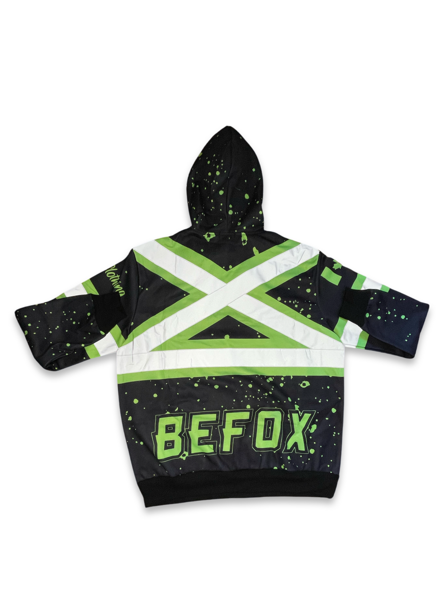 hi-viz BEFOX hoodie