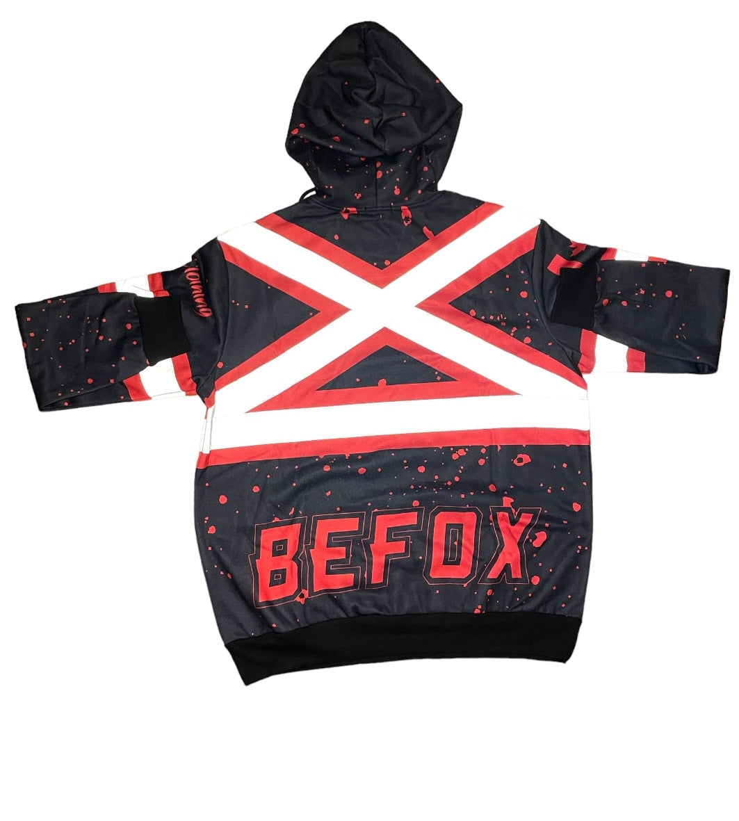 hi-viz BEFOX hoodie