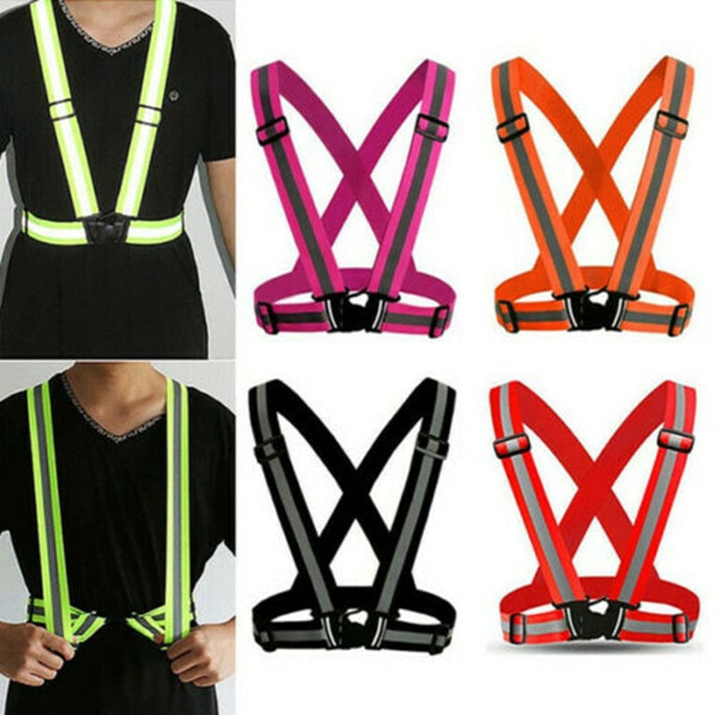 Safety Vest Highlight Reflective